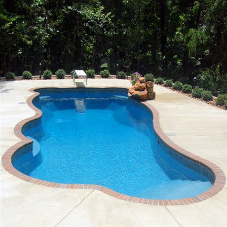 fiberglass pool